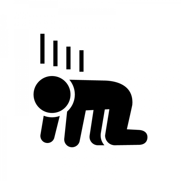 悩む画像